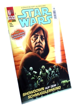 Star Wars Comic Heft Nr. 7 (Comicshop Cover): Showdown auf dem Schmugglermond